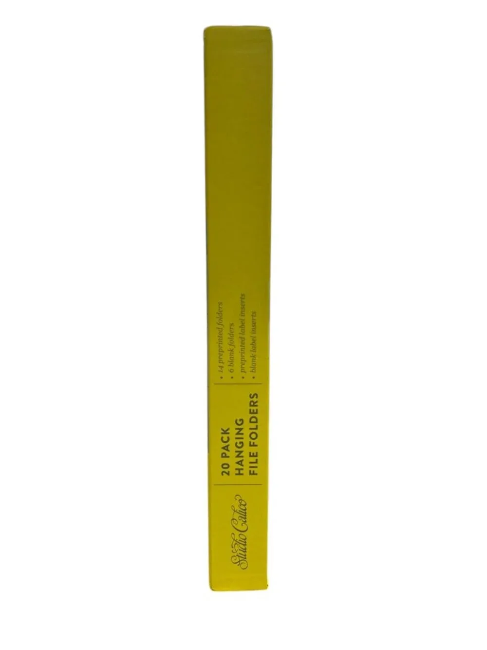 Studio Calico 20-Pack Hanging File Folders Through The Years Folder System Prepr
